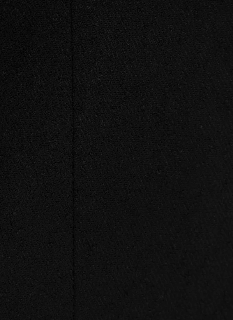Lichi  Midi dress with short sleeves and tonal belt for Women | Best Price UAE