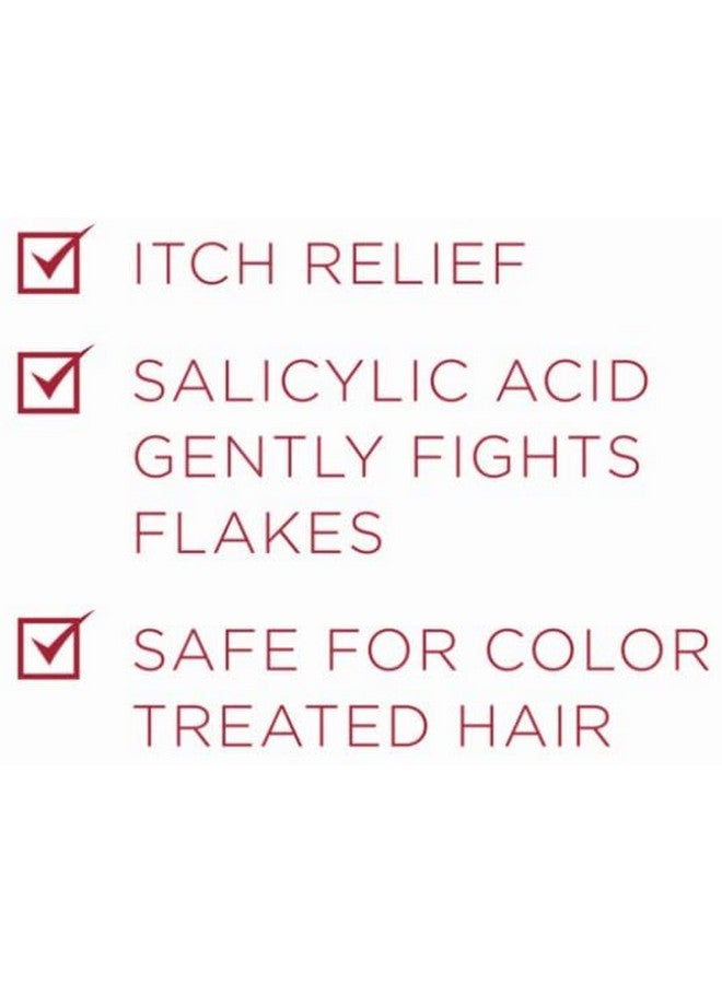 RE-FRESH Scalp Care Anti-Dandruff Conditioner, Silicone-Free Apple Cider Vinegar + Itchy Relief For Irritated Scalp 13.5 Fl Oz - Pack Of 1 - Image 2