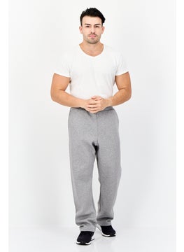 Adidas Men Sportswear Fit Brand Logo Outdoor Sweatpants, Grey  - Image 2