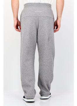 Adidas Men Sportswear Fit Brand Logo Outdoor Sweatpants, Grey  - Image 3