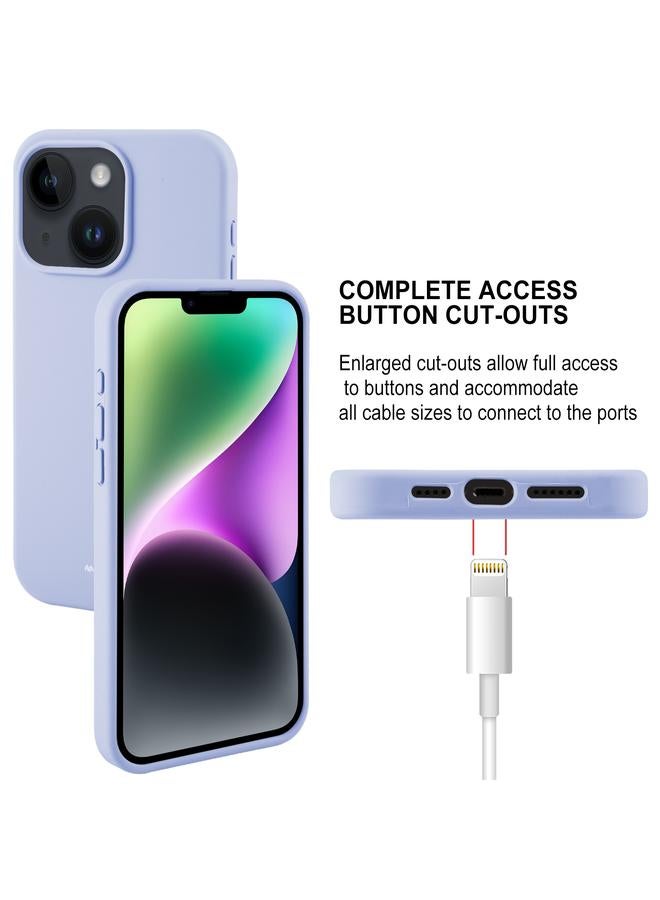 GOOSPERY Case For iPhone 15 SILICONE Silky Soft TPU Phone Case - Image 5