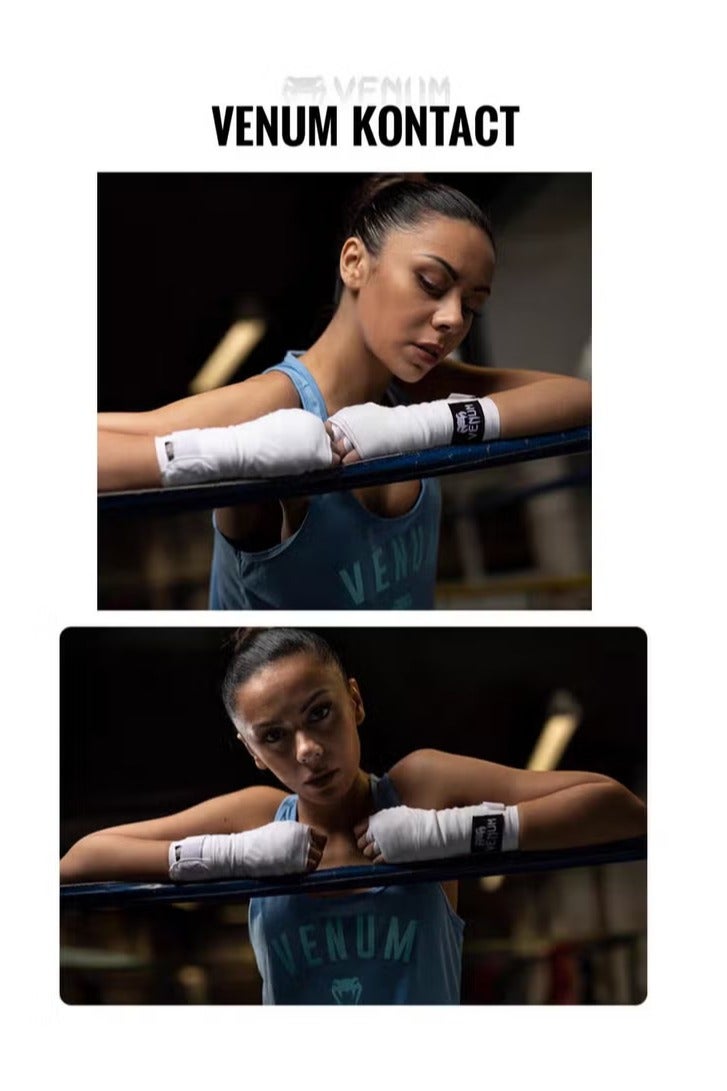 VENUM Professional men's/women's sports bandages - Comprehensive Protection for MMA, Boxing, Muay Thai, and Kickboxing Training (White, 3m/118inch") - Image 5