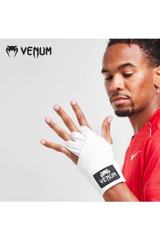 Professional men's/women's sports bandages - Comprehensive Protection for MMA, Boxing, Muay Thai, and Kickboxing Training (White, 3m/118inch") - view 2