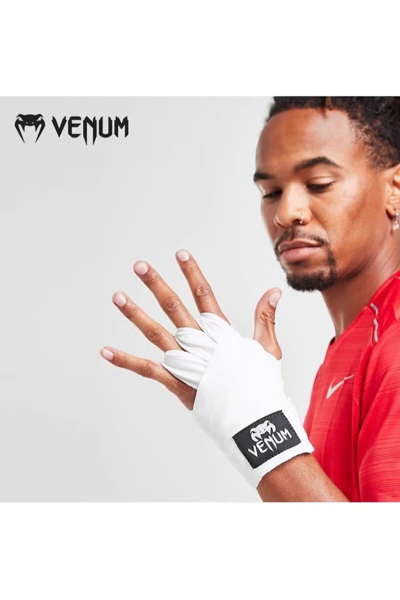 VENUM Professional men's/women's sports bandages - Comprehensive Protection for MMA, Boxing, Muay Thai, and Kickboxing Training (White, 3m/118inch") - Image 2