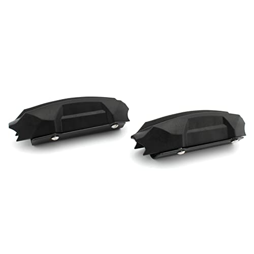 SOPINEKO 2PCS 25mm Motorcycle Engine Bumper Guard Crash Bar Blocks Bumper Protector Slider Frame Bar Protection Guard Rubber Cover for R1250GS R1200GS ADV Adventure G310GS - Image 3