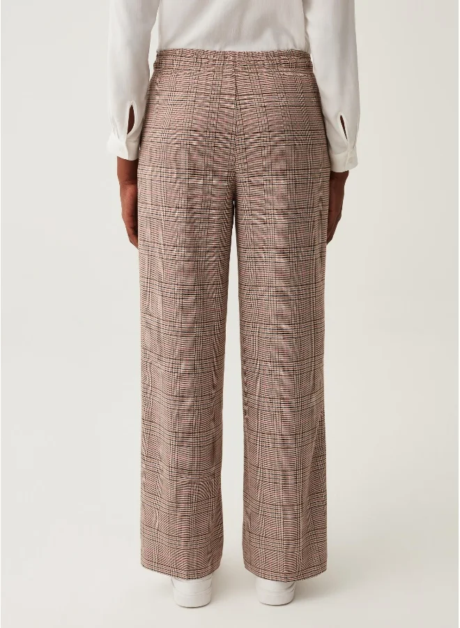 Ovs Stretch joggers with drawstring
