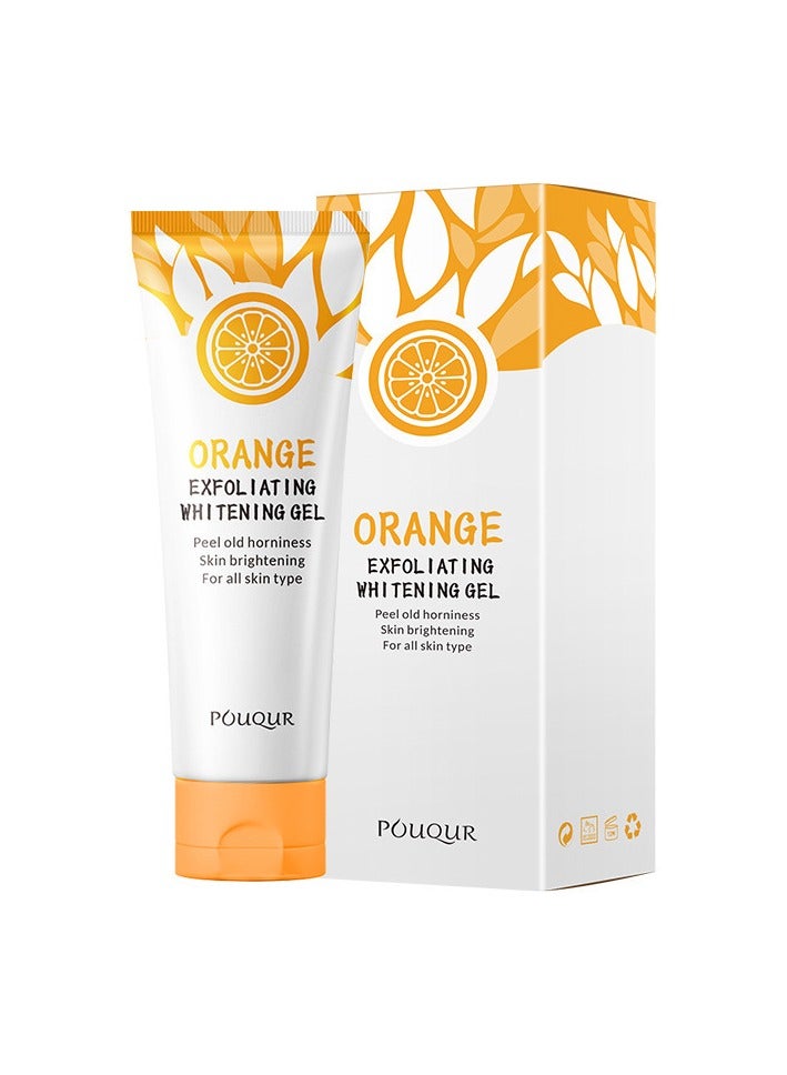 جل تبييض التقشير البرتقالي ، جل التنظيف العميق ، لتبييض الوجه والجسم 50 جرام - Image 1