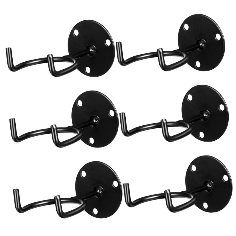 6 Pack Baseball Bat Wall Mount Holder Rack For Sports Equipment Display - Image 4