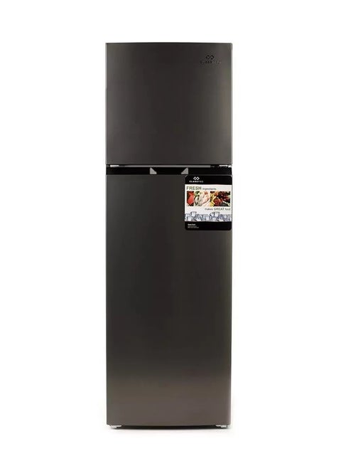 Double Door Refrigerator 145 L, 5.1Cu.ft, Freezer 51 L, 1.8Cu.ft, CLP7RHO Grey