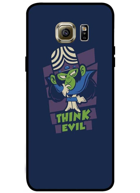 Protective Case Cover For Samsung Galaxy S6 Edge Plus Smart Series Printed Protective Case Cover for Samsung Galaxy S6 Edge Plus Think Evil