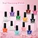 Biutee Nail Stamping Polish 12 Colors 6ML for Stamping Plates Air Dry With Gift Box - Image 3