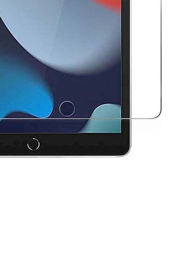Tempered Glass Screen Protector For iPad (2019) 10.2-Inch Clear - Image 2