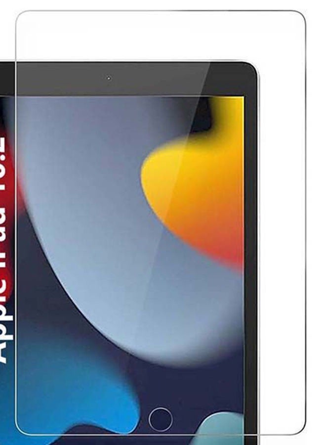 Tempered Glass Screen Protector For iPad (2019) 10.2-Inch Clear - Image 1