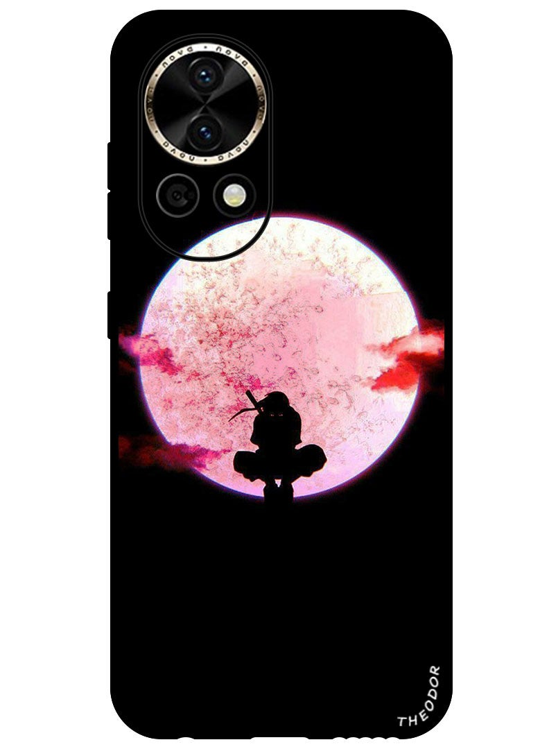 Theodor Protective Case Anti Scratch Shock Proof Bumper Cover For Huawei Nova 12 Ultra Anime Moon - Image 1