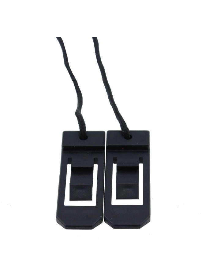 SQXBK 6PCS Quick Release Plastic Accessories Fin Tail Clip Kit for Outdoor Surfing Beach Surfboard Fins Clip Black - Image 3