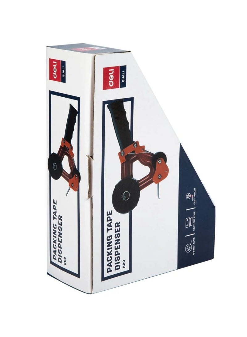 Deli 1-Piece Heavy Duty Packaging Tape Dispenser - Image 1