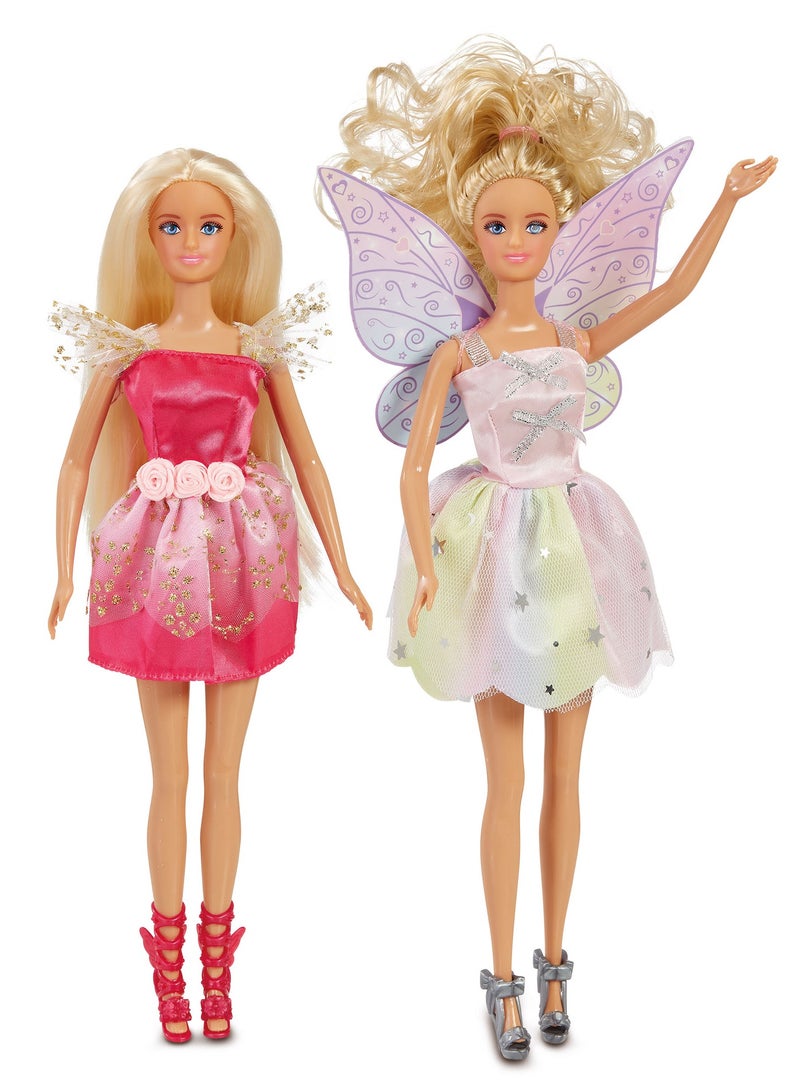 Addo Boulevard Boutique Fantasy Friends 2-in-1 Doll 29cm with Removable Outfits | Fashion Doll | Dress Up Role Play | Perfect Gift for Girls - Image 3