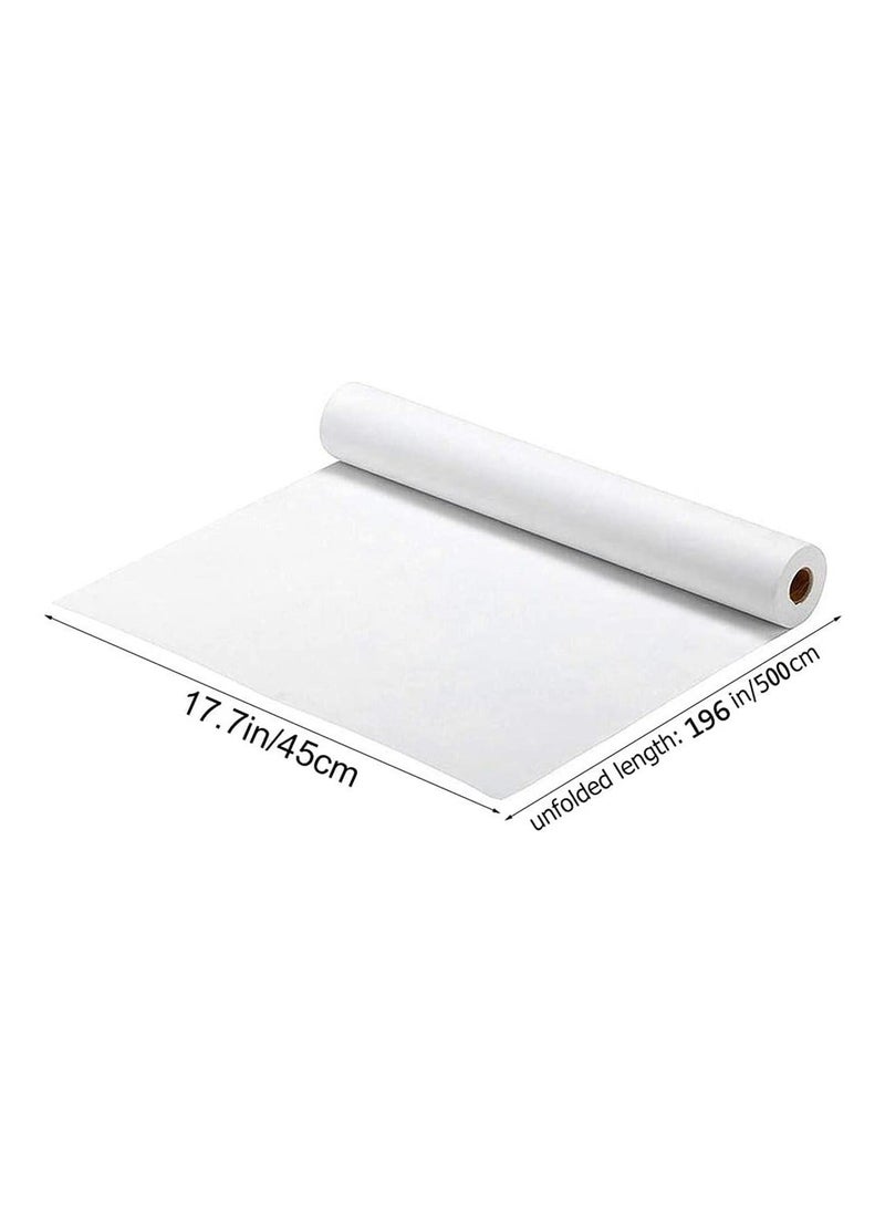 Generic 1 Roll Of White jumbo Easel Drawing Art Paper Roll for Kids for Painting Sketching  - Image 5