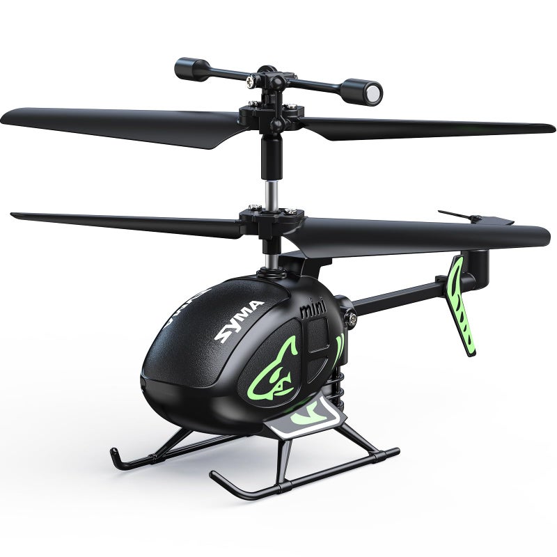 SYMA S100 Mini RC Helicopter with Gyro Stabilizer, Altitude Hold, 3.5 Channel, 5-7 Min Flight Time - Image 3