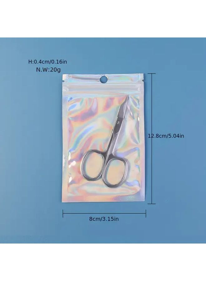 Stainless Steel Nail Clipper Knife Scissors Sharp Durable Silvery Manicure Tools - Image 1