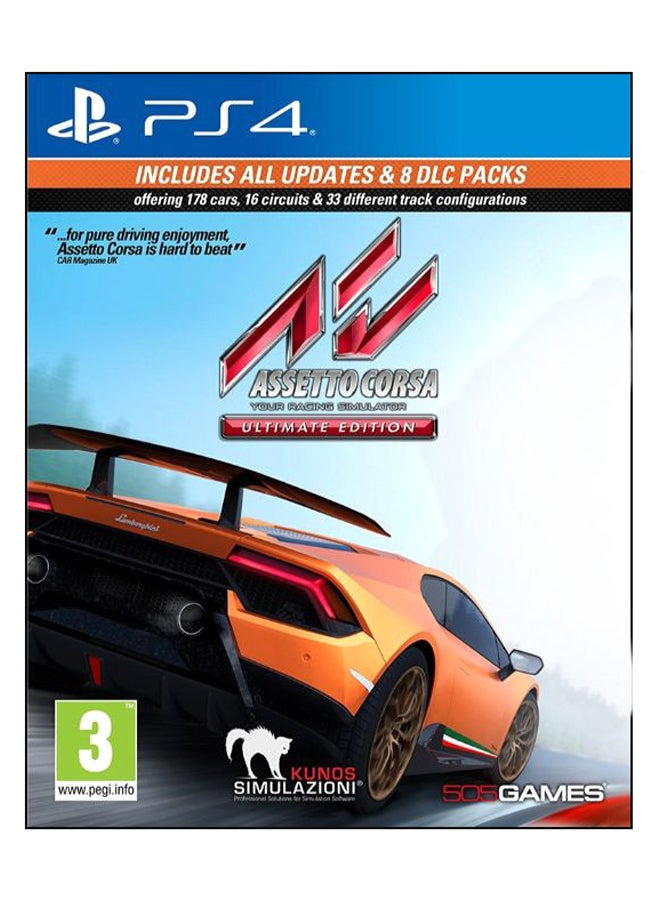 Assetto Corsa - (Intl Version) - Racing - playstation_4_ps4