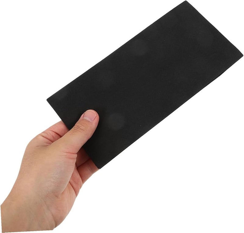 50 قطعة من المناديل السوداء التي تستخدم لمرة واحدة، سميكة وتمتص الماء، للمناسبات والحفلات والفنادق - Image 5