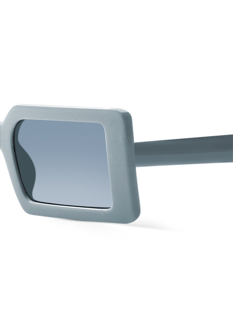 ووجلز نظارة شمسية مستطيلة أنيقة | حماية كاملة من الأشعة فوق البنفسجية | للرجال والنساء - Image 3