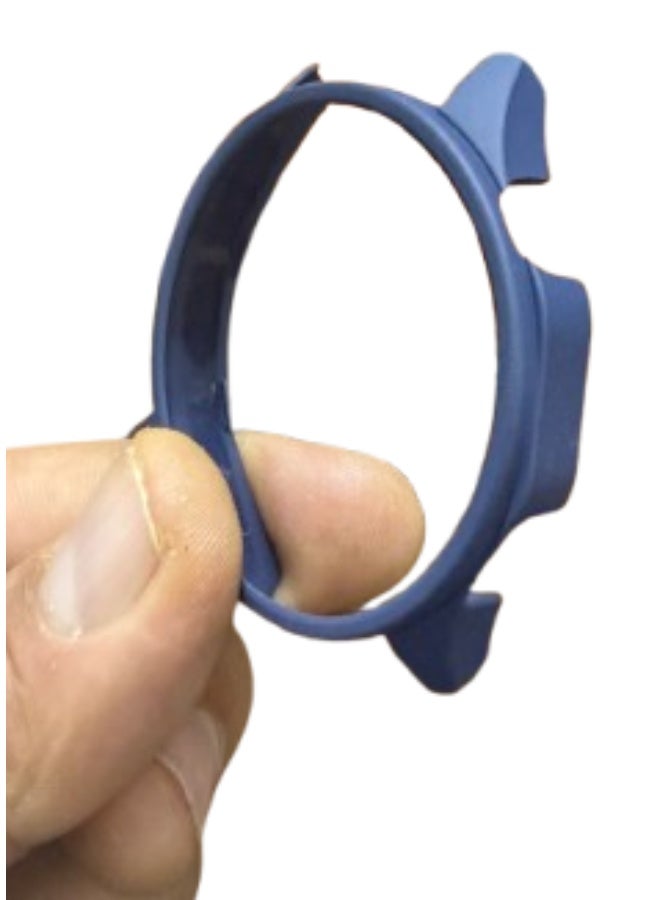 Case for Huawei Watch GT 5 46mm without screen protector, ultra-soft dry plastic case (blue) - Image 1