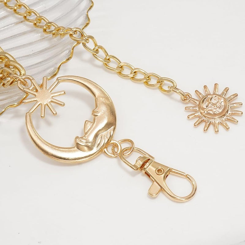 Golden Solid Color Fine Fabric Soft Comfy Chic Design - Trendy Wearable 100cm for Fashion Style Personality - Image 3