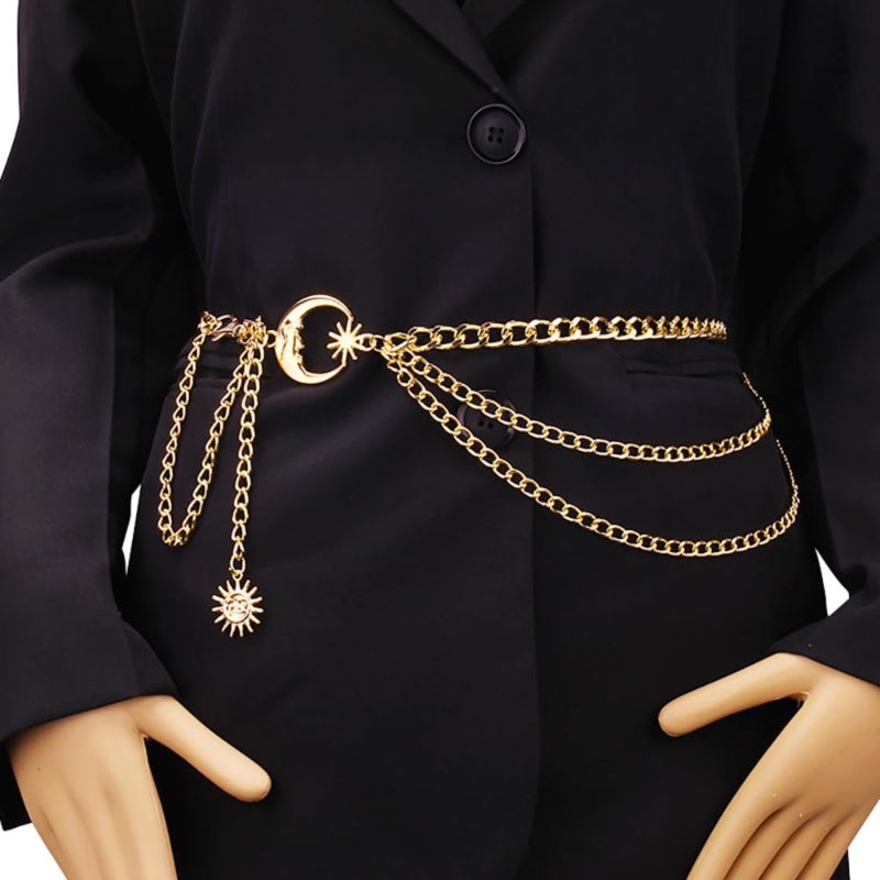 Golden Solid Color Fine Fabric Soft Comfy Chic Design - Trendy Wearable 100cm for Fashion Style Personality - Image 5