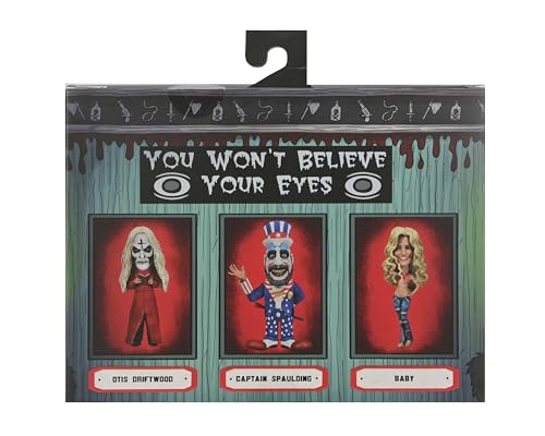 NECA House of 1000 Corpses Little Big Head 3Pk - Image 5