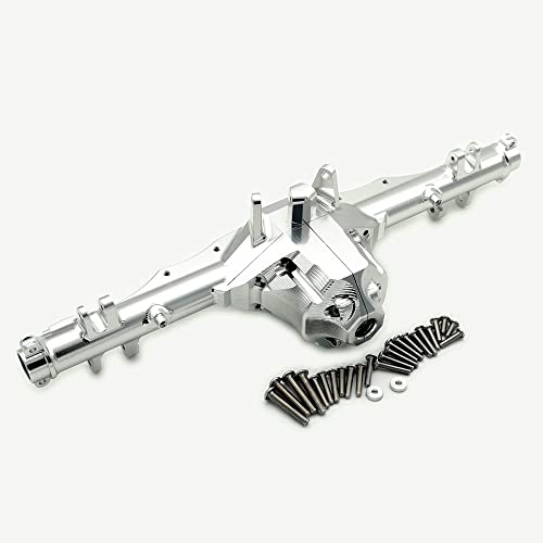EPTNNASO Aluminum Rear Axle Housing Gearbox Differential Carrier Silver for Traxxas 17 UDR Unlimited Desert Racer Truck 8540 8541 - Image 1