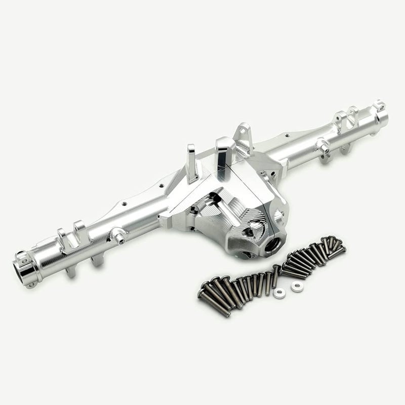 EPTNNASO Aluminum Rear Axle Housing Gearbox Differential Carrier Silver for Traxxas 17 UDR Unlimited Desert Racer Truck 8540 8541 - Image 3