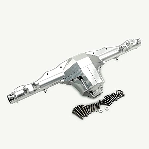 EPTNNASO Aluminum Rear Axle Housing Gearbox Differential Carrier Silver for Traxxas 17 UDR Unlimited Desert Racer Truck 8540 8541 - Image 5