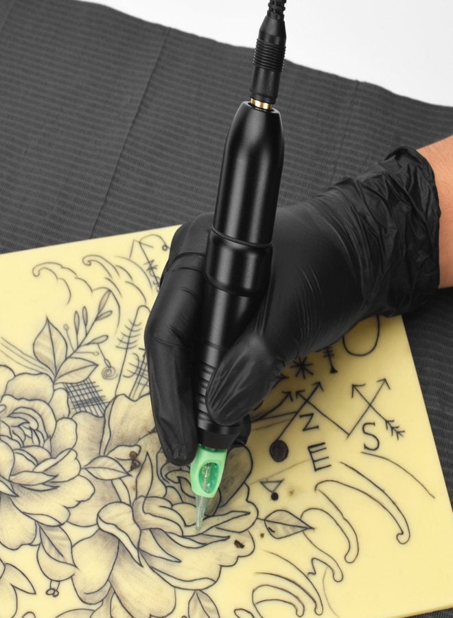 Rotary Tattoo Machine Pen Classic Tattoo RCA Connector Tattoo Artrist Cartridge Needles - Image 3