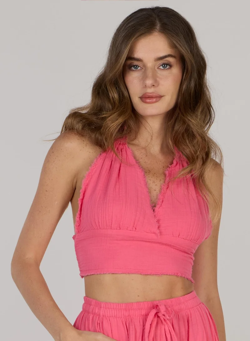 جاست نيتشر توب كاتي ميني مزدوج بأناقة عصرية