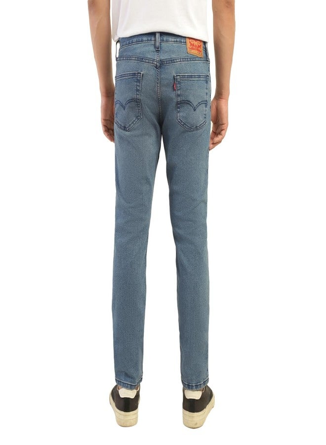 Levi's Men's 511 Slim Fit Mid Rise Jeans Navy, 36 - Image 2