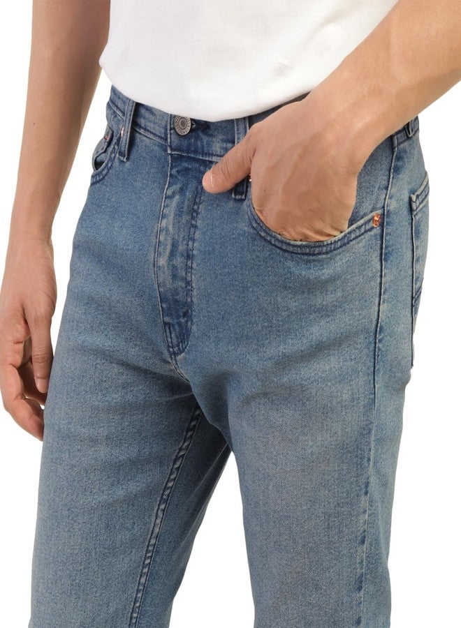 Levi's Men's 511 Slim Fit Mid Rise Jeans Navy, 36 - Image 4