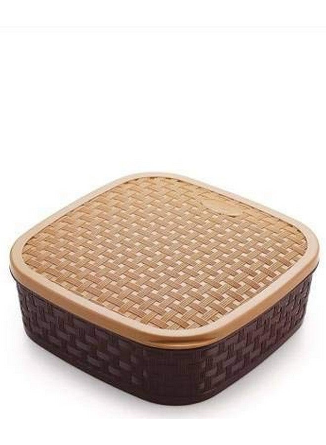 DDecora Plastic Masala Rangoli Box - 7 Sections - 700 ml, 1 Piece, Multicoloured - Image 3