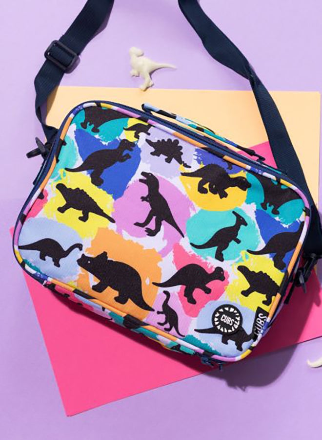 CUBS Junior Student Backpack The dinosaur century Lunch bag - Image 1