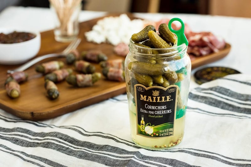 Maille Original Cornichons Gherkins - 2 Count Jar (13.5 oz each) - Image 5