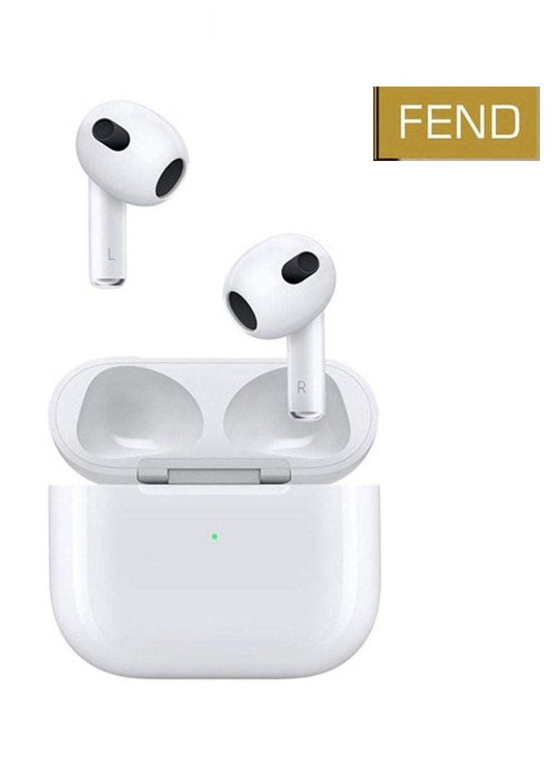 FEND - FW77 High Bass Bluetooth Earbuds With Touch Sensor, Volume Control and Noise Reduction Designed For Samsung Galaxy S22 Plus - Image 1