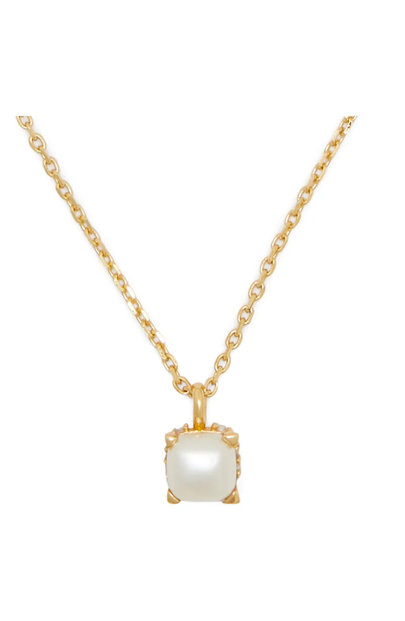 Kate Spade 6Mm Sq Pndt