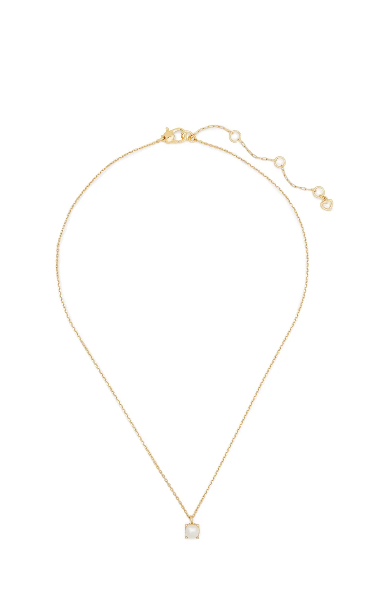 Kate Spade Little Luxuries 6Mm Square Pendant