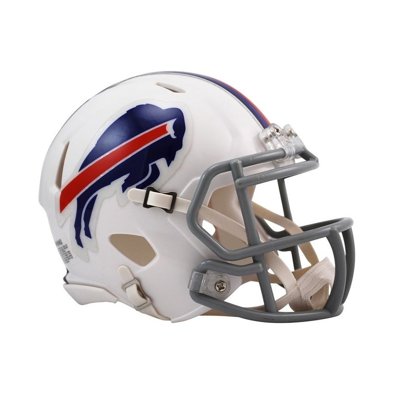 Riddell NFL Buffalo Bills Speed Mini Football Helmet - Image 2