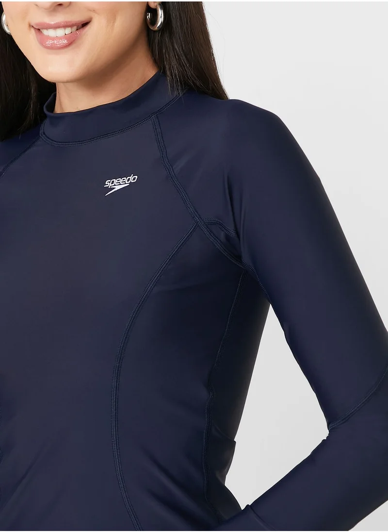 speedo Logo Rashguard