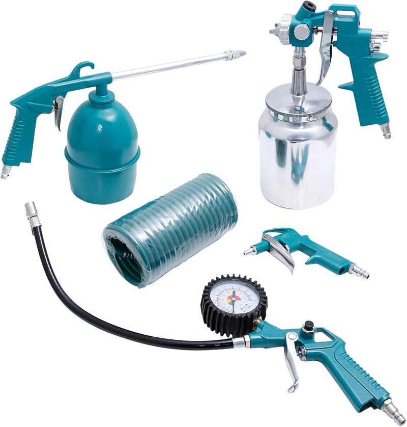 Total Tools Air Tool Set - 5 Pieces - Image 1