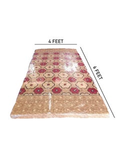 NIVEDHA MATTRESS Nivedha Mattress Multipurpose Durable Travel Yoga Mat Trekking Soft PU Foam Mattress 28 Density Size 6x4 ft 72x48x2inch Pack of 1  - Image 2