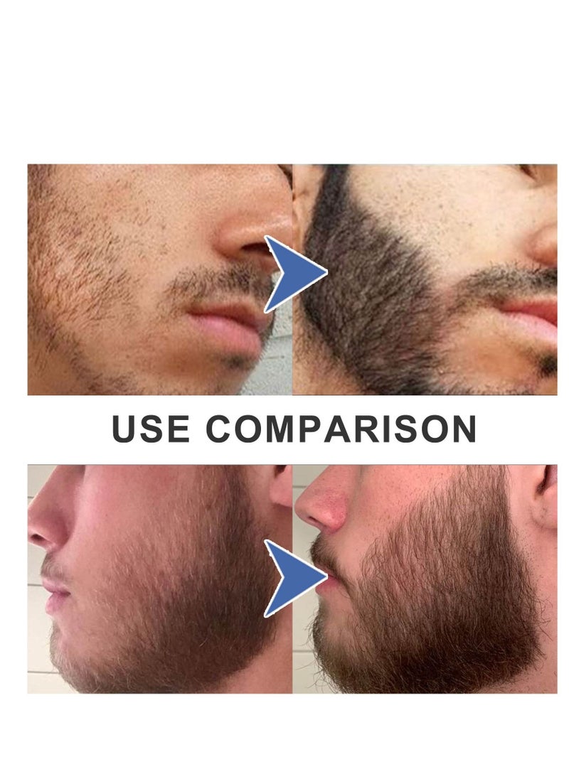 East Moon Three-in-one beard filler pen, beard powder and beard brush  - Image 3