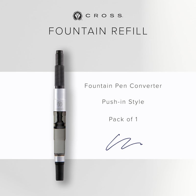 Cross Fountain Pen Push-In Converter (8751) - Image 1